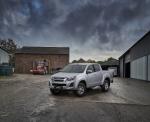 Isuzu D-Max Eiger Double Cab 2017 года (UK)